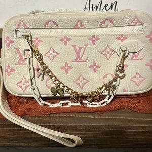 Louis Vuitton Taurllion Pouchette Volga Virgil Abloh with Felice Calfskin Insert